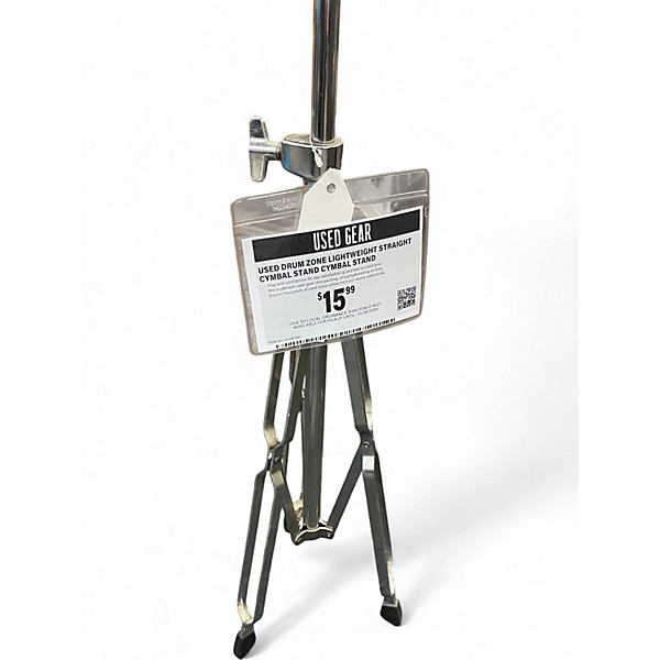 Used Drum Zone Lightweight Straight Cymbal Stand Cymbal Stand