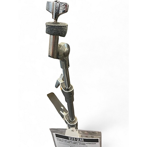 Used Drum Zone Lightweight Straight Cymbal Stand Cymbal Stand