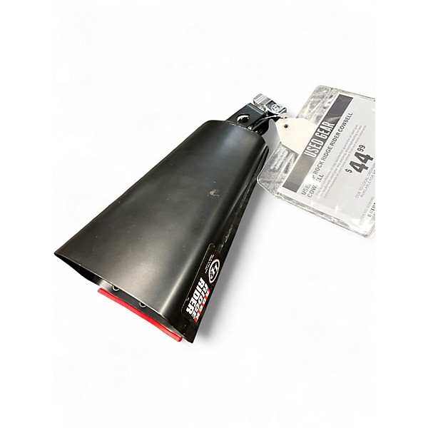 Used LP Rock Ridge Rider Cowbell Cowbell