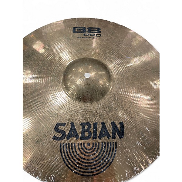 Used SABIAN 18in B8 Pro Thin Crash Cymbal
