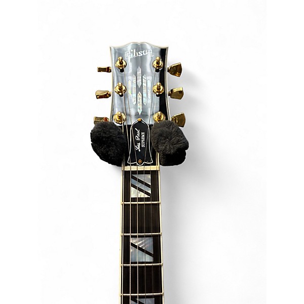 Used Gibson Les Paul Supreme Trans Red Solid Body Electric Guitar