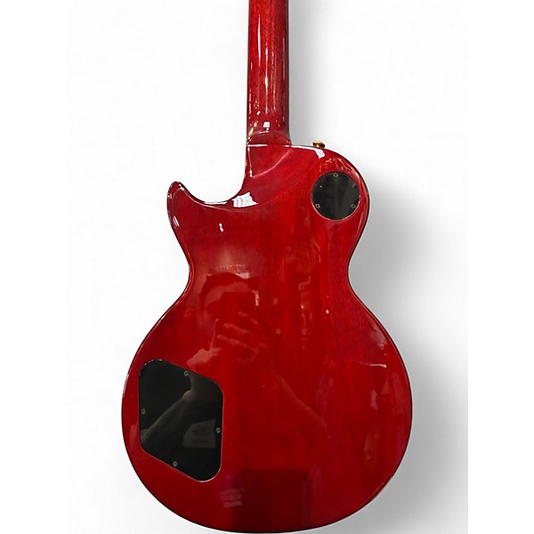 Used Gibson Les Paul Supreme Trans Red Solid Body Electric Guitar
