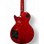Used Gibson Les Paul Supreme Trans Red Solid Body Electric Guitar
