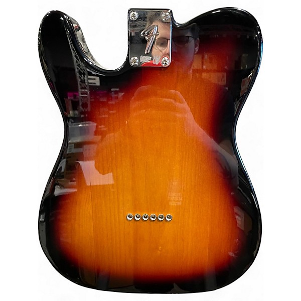 Used 2020 Fender Player Telecaster 2 Tone Sunburst Solid Body Electric Guitar