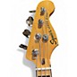 Used 2019 Squier Classic Vibe 70s Jazz Bass Natural Electric Bass Guitar