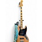 Used 2019 Squier Classic Vibe 70s Jazz Bass Natural Electric Bass Guitar