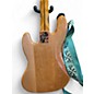 Used 2019 Squier Classic Vibe 70s Jazz Bass Natural Electric Bass Guitar