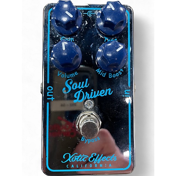 Used Xotic SOUL DRIVEN Effect Pedal