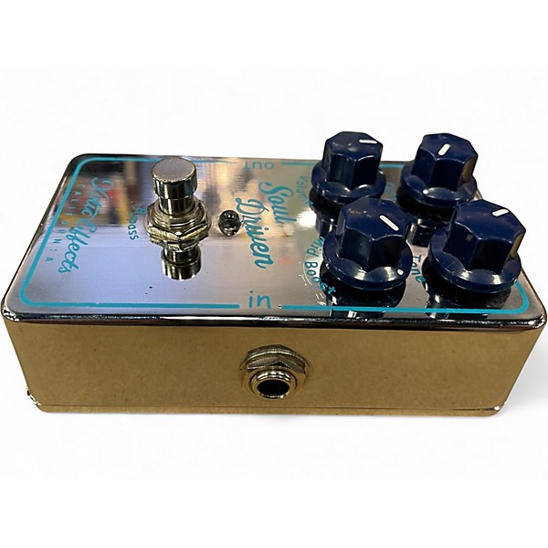Used Xotic SOUL DRIVEN Effect Pedal