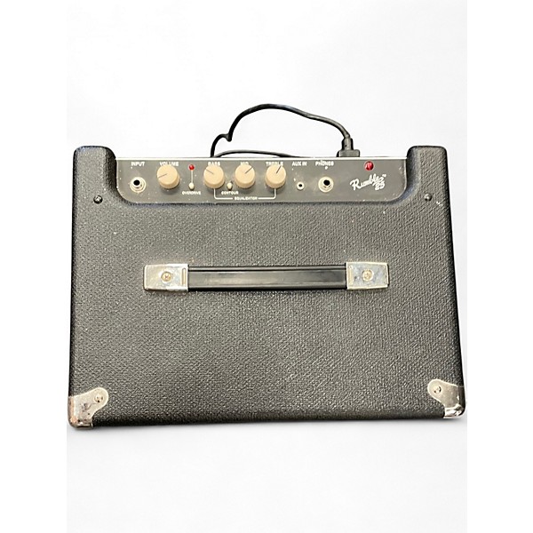 Used Fender Rumble 25 25W 1x8 Bass Combo Amp