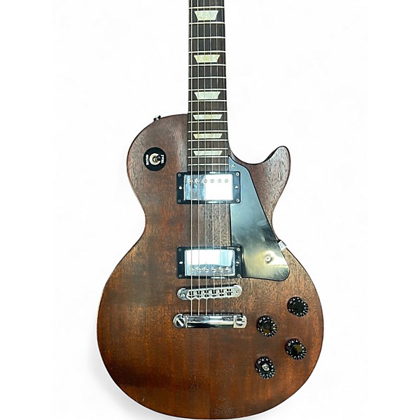 Used 2010 Gibson Les Paul Studio Mahogany Solid Body Electric Guitar