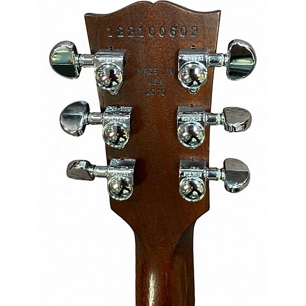 Used 2010 Gibson Les Paul Studio Mahogany Solid Body Electric Guitar