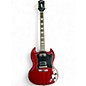 Used Epiphone SG Standard Cherry Solid Body Electric Guitar thumbnail