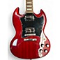 Used Epiphone SG Standard Cherry Solid Body Electric Guitar