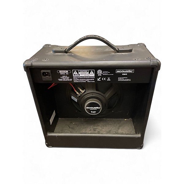 Used Acoustic G20 20W 1x10 Guitar Combo Amp