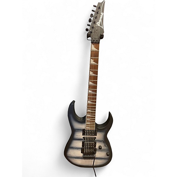 Used Ibanez RG470DX BLACK PLANET Solid Body Electric Guitar