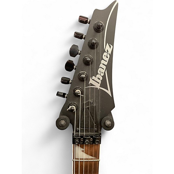Used Ibanez RG470DX BLACK PLANET Solid Body Electric Guitar