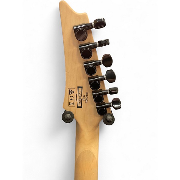 Used Ibanez RG470DX BLACK PLANET Solid Body Electric Guitar