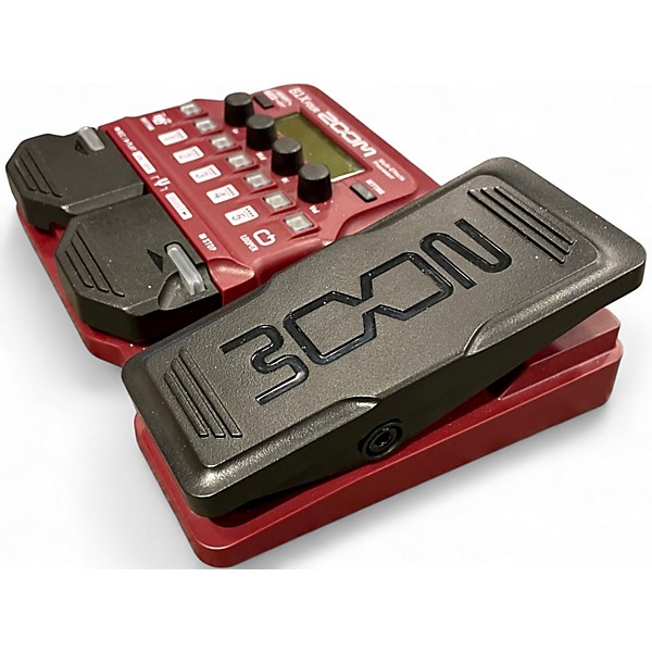 Used Zoom B1X Four Effect Processor