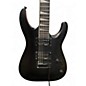 Used Jackson JS22 Dinky Black Solid Body Electric Guitar