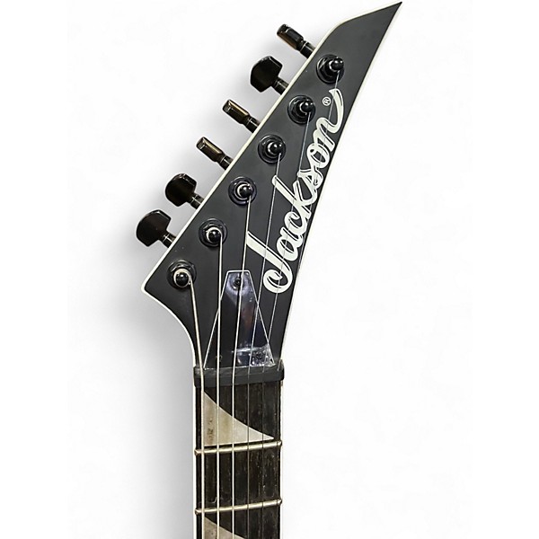 Used Jackson JS22 Dinky Black Solid Body Electric Guitar