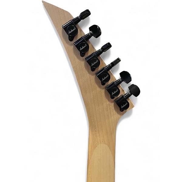 Used Jackson JS22 Dinky Black Solid Body Electric Guitar