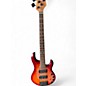 Used Ernie Ball Music Man stingray 35 hh 5 string  red sunburst Electric Bass Guitar thumbnail