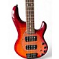 Used Ernie Ball Music Man stingray 35 hh 5 string  red sunburst Electric Bass Guitar