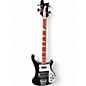 Used Rickenbacker 4003 Black Electric Bass Guitar thumbnail