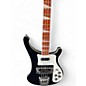 Used Rickenbacker 4003 Black Electric Bass Guitar