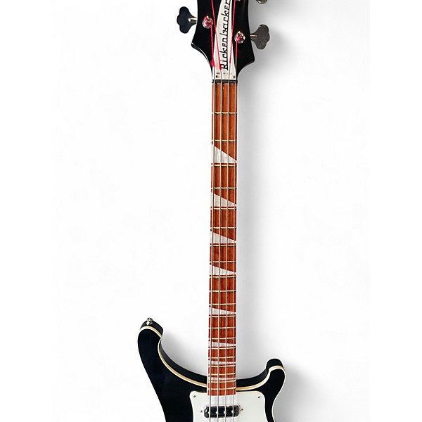 Used Rickenbacker 4003 Black Electric Bass Guitar