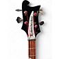 Used Rickenbacker 4003 Black Electric Bass Guitar