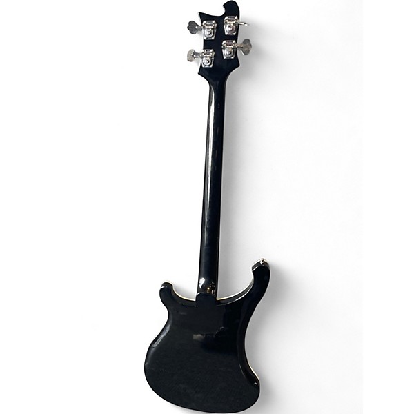 Used Rickenbacker 4003 Black Electric Bass Guitar