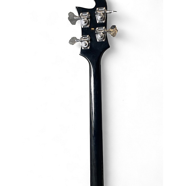 Used Rickenbacker 4003 Black Electric Bass Guitar