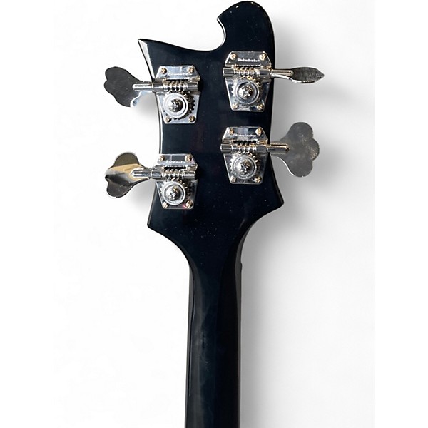 Used Rickenbacker 4003 Black Electric Bass Guitar