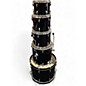 Used Ludwig 6 Piece Accent Black Drum Kit thumbnail