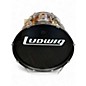 Used Ludwig 6 Piece Accent Black Drum Kit