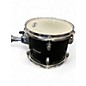 Used Ludwig 6 Piece Accent Black Drum Kit