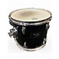 Used Ludwig 6 Piece Accent Black Drum Kit