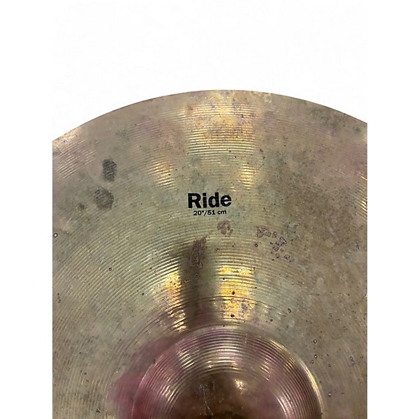 Used Zildjian 20in Planet Z Ride Cymbal