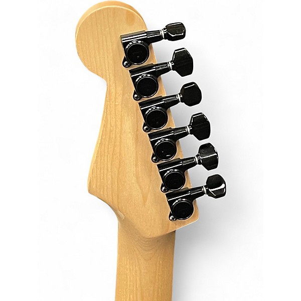 Used Fender Limited Edition HM Stratocaster White Solid Body Electric Guitar