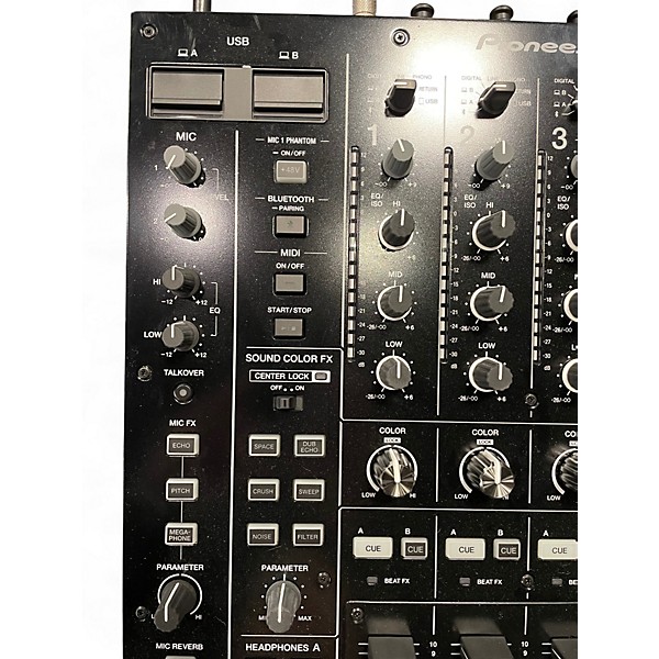 Used Pioneer DJ DJMA9 DJ Mixer