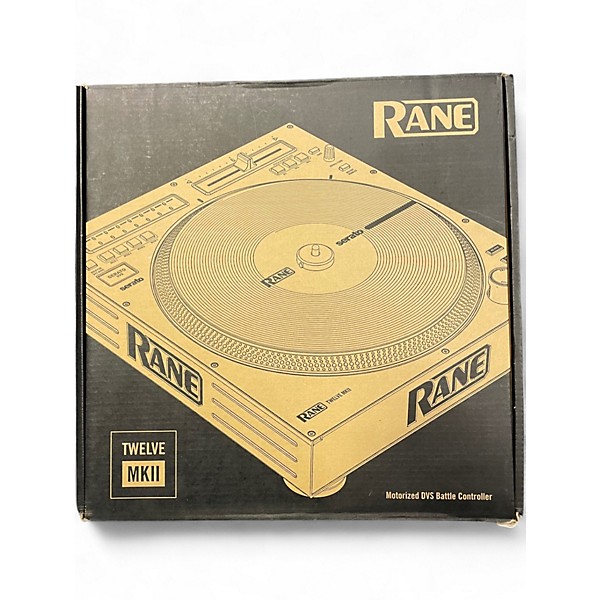 Used RANE TWELVE MKII DJ Controller