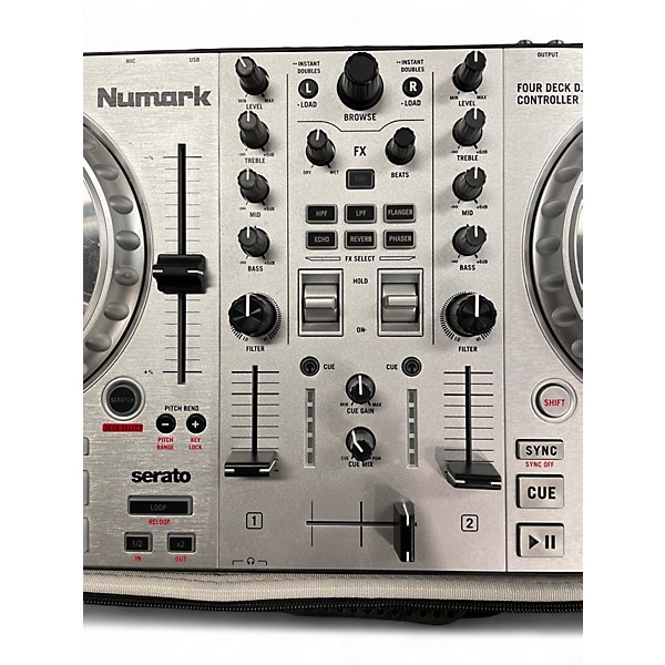 Used Numark MIXTRACK PLATINUM FX DJ Controller