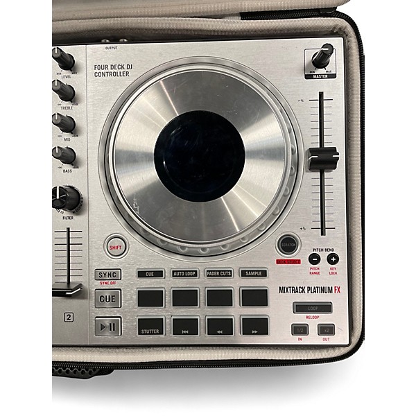 Used Numark MIXTRACK PLATINUM FX DJ Controller