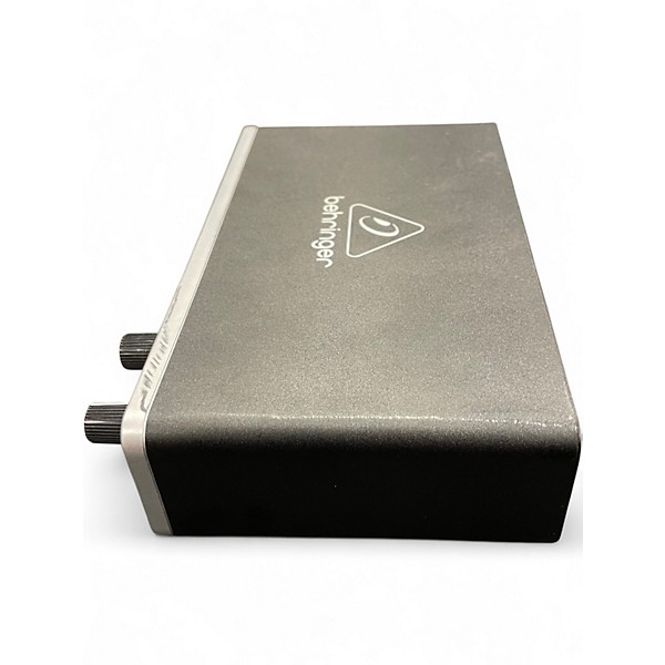 Used Behringer U-Phoria UMC204HD Audio Interface