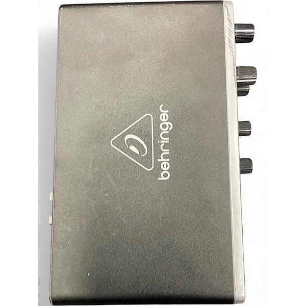 Used Behringer U-Phoria UMC204HD Audio Interface