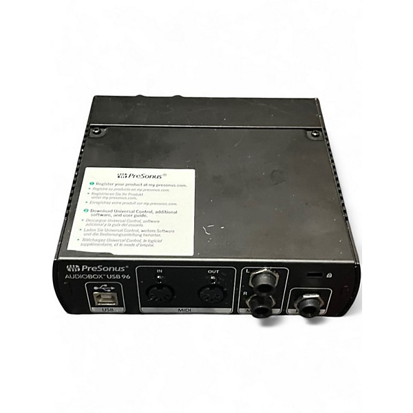 Used PreSonus Audiobox USB Audio Interface