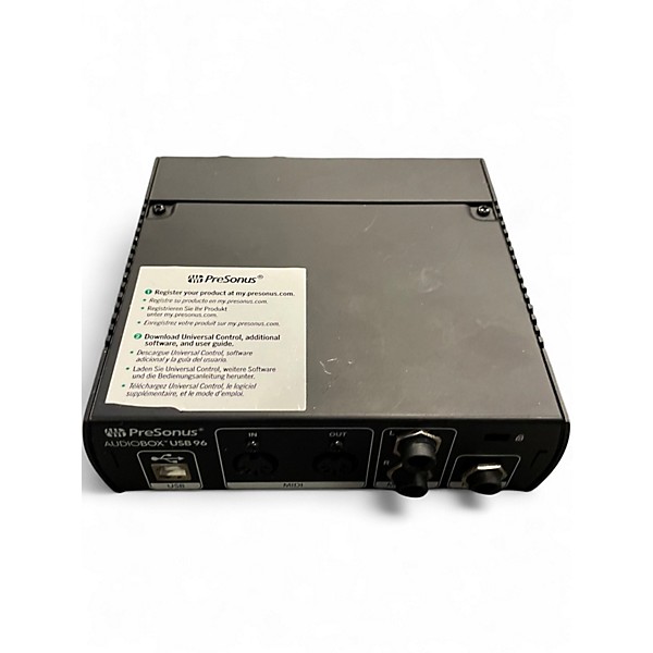 Used PreSonus Studio Channel Compressor