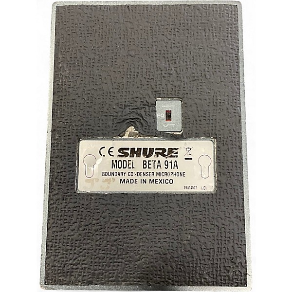 Used Shure BETA 91A Condenser Microphone